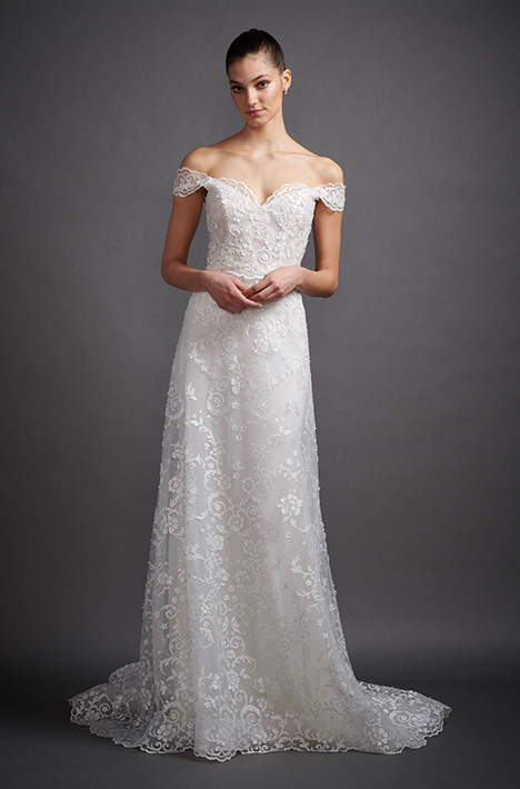 lazaro roxana gown