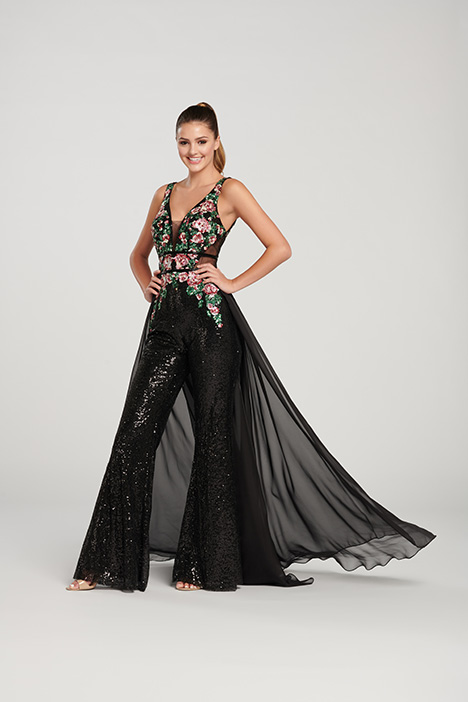 prom dress with pants
