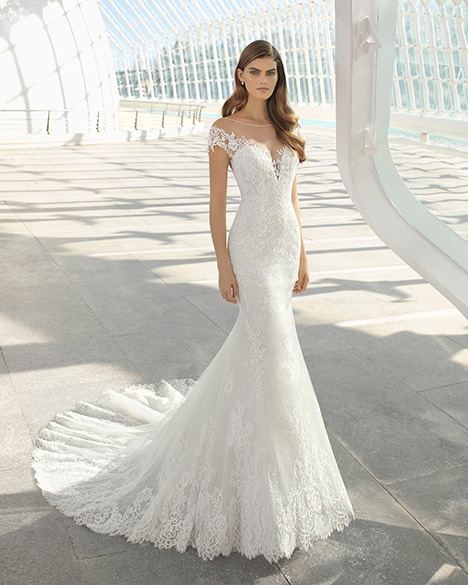 Trumpet Wedding Dresses by Rosa Clara The Dressfinder