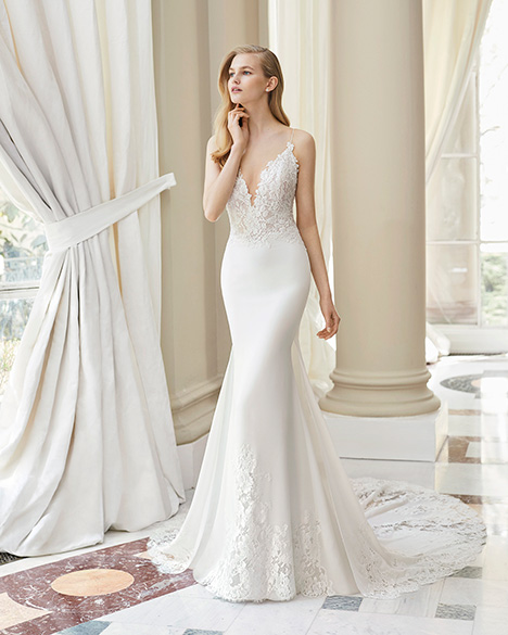 rosa clara wedding gown price