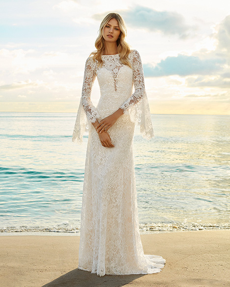 Aire Barcelona Beach Wedding Wedding Dresses in Canada | The Dressfinder