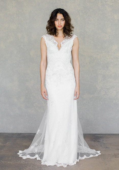 Rhapsody Wedding Dress Back from Claire Pettibone s Romantique