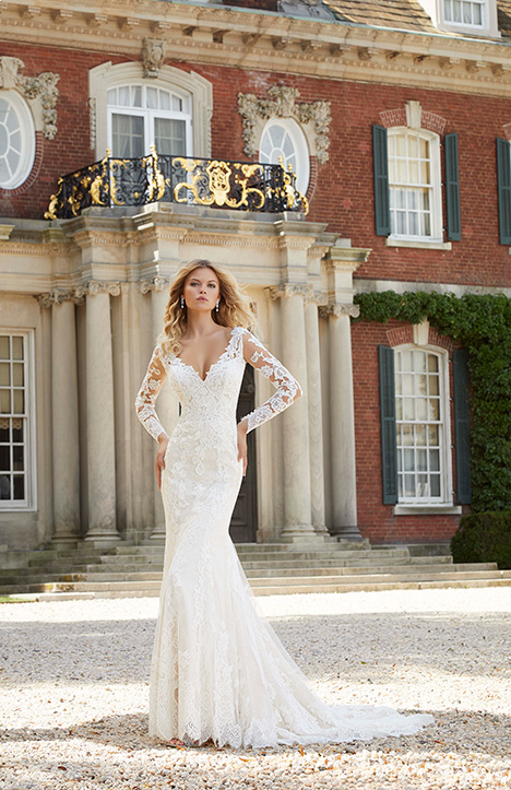 Pearlina (#2022) gown from the 2019 Morilee Bridal collection, as seen on dressfinder.ca