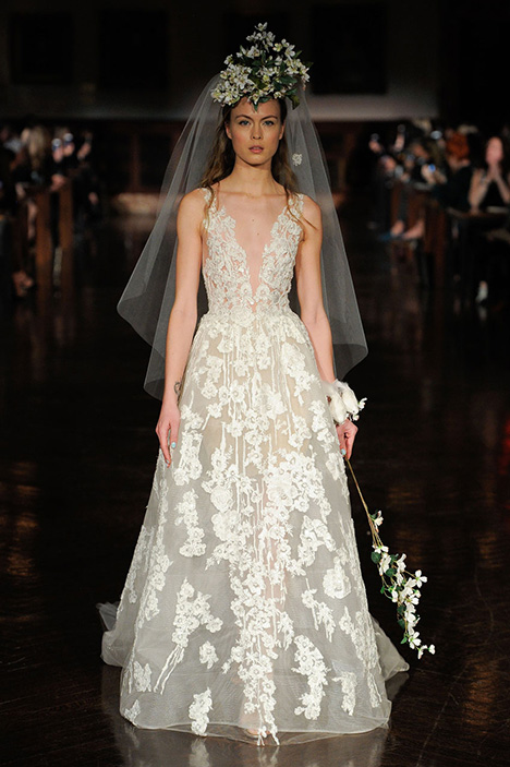 How much are reem acra bridal dresses sale