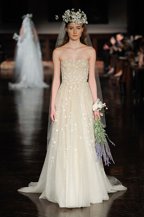 reem acra wedding dress prices