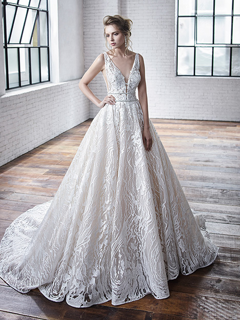 Badgley mischka charlize wedding dress online